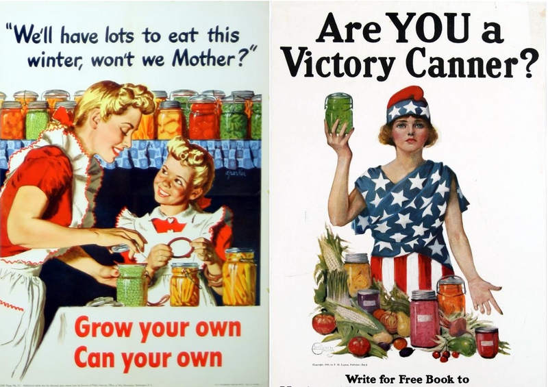 Illustration for article titled These Vintage Food Propaganda Posters Will Make You Look Differently at Your Lunch
